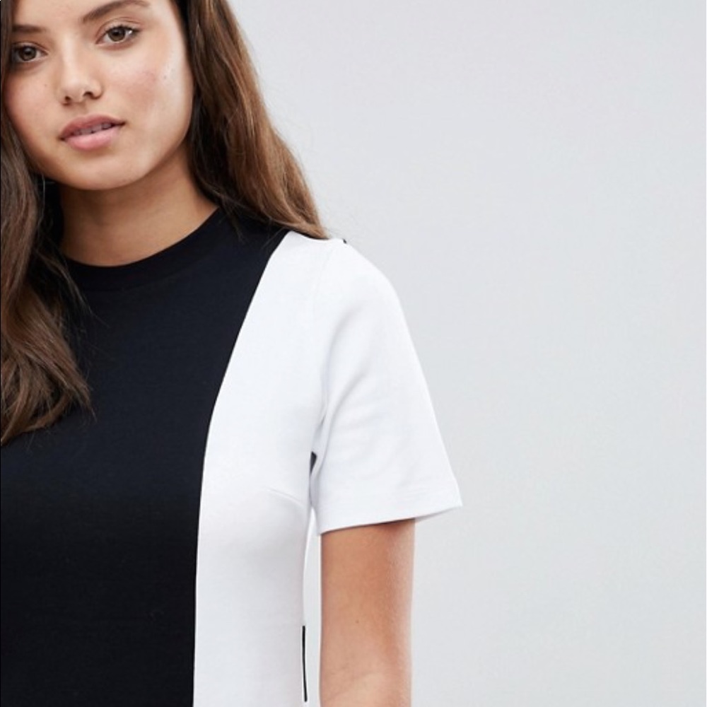 ASOS colorblock dress